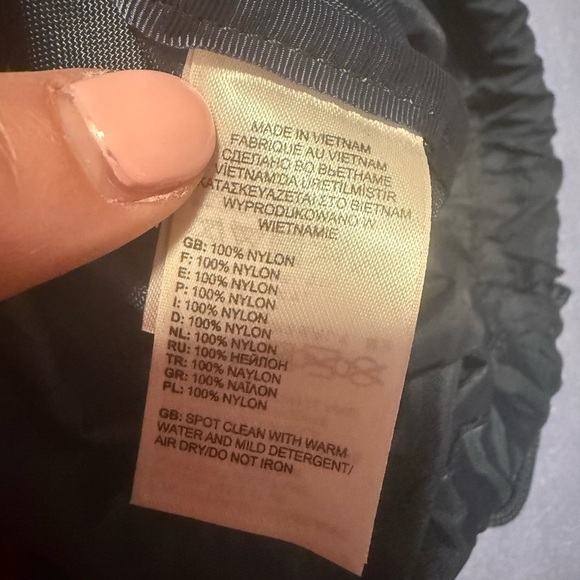 The North Face Blue Backpack for Everyday Adventures - Picture 5 of 6